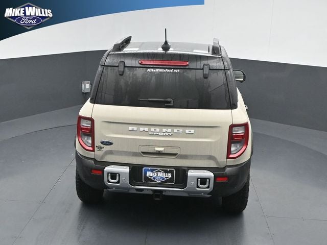2025 Ford Bronco Sport Badlands