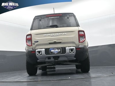 2025 Ford Bronco Sport Badlands