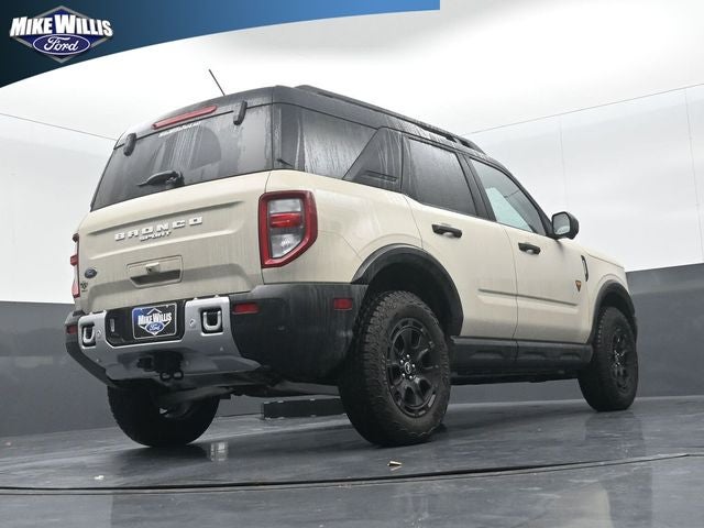 2025 Ford Bronco Sport Badlands