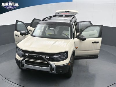 2025 Ford Bronco Sport Badlands