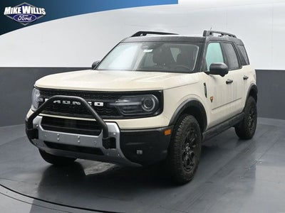 2025 Ford Bronco Sport Badlands
