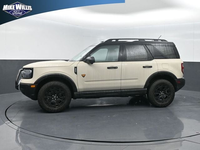 2025 Ford Bronco Sport Badlands