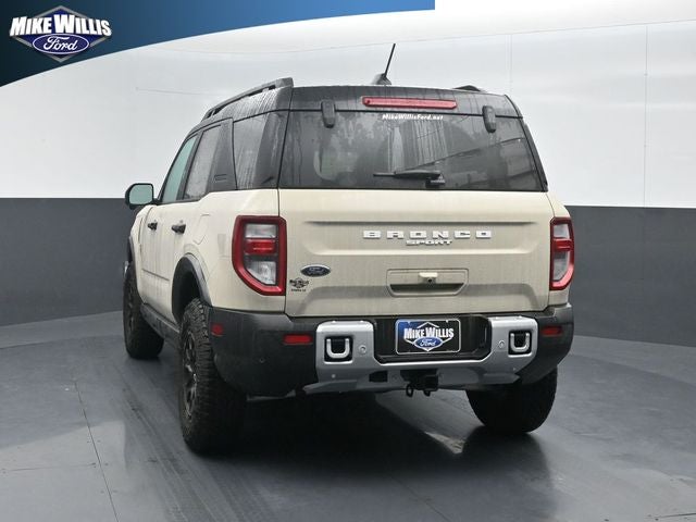 2025 Ford Bronco Sport Badlands