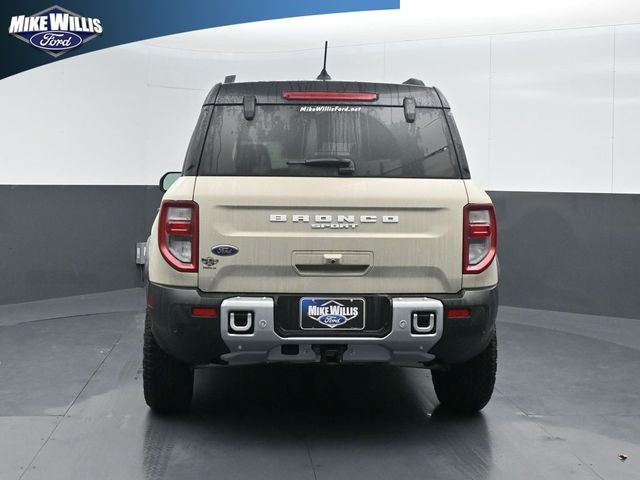 2025 Ford Bronco Sport Badlands