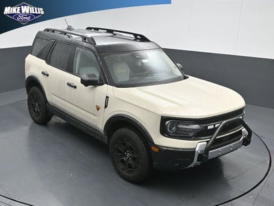 2025 Ford Bronco Sport Badlands