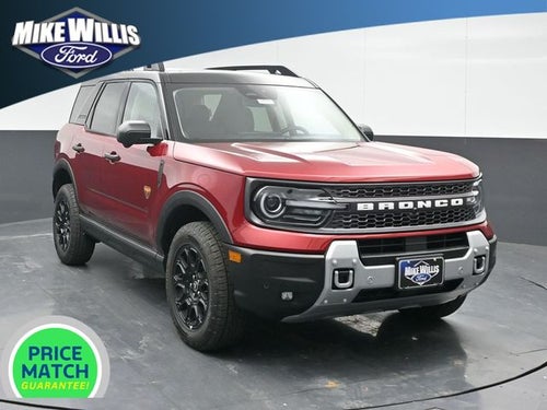 2026 Ford Bronco Sport Badlands
