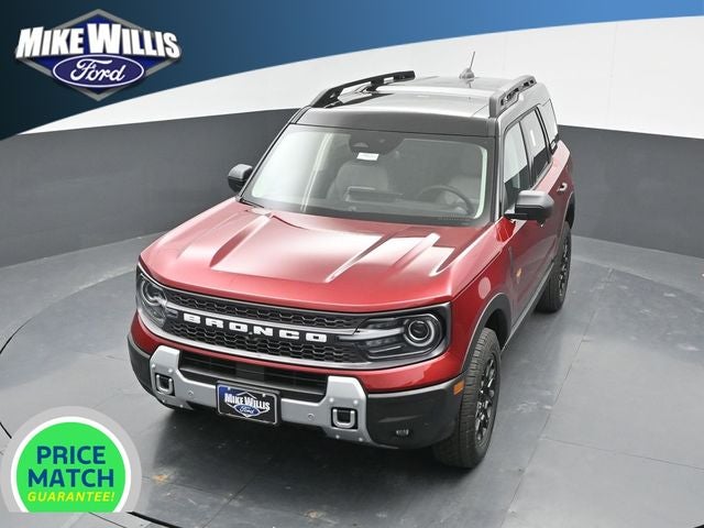 2026 Ford Bronco Sport Badlands