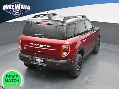 2026 Ford Bronco Sport Badlands