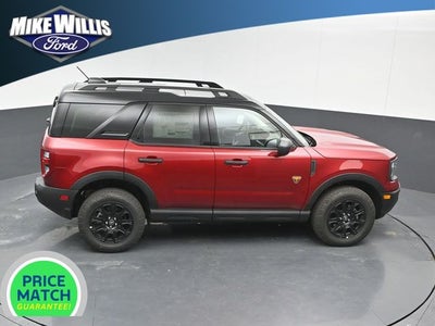 2026 Ford Bronco Sport Badlands