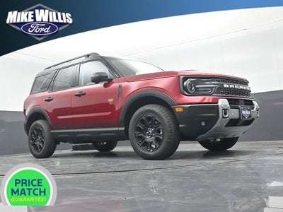 2026 Ford Bronco Sport Badlands