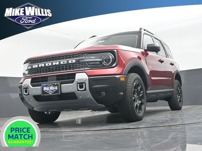 2026 Ford Bronco Sport Badlands