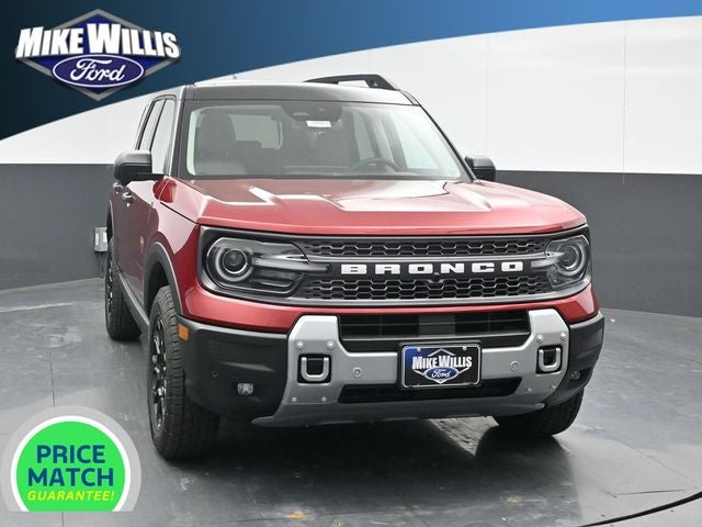 2026 Ford Bronco Sport Badlands