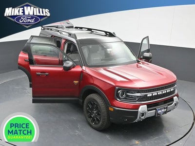 2026 Ford Bronco Sport Badlands