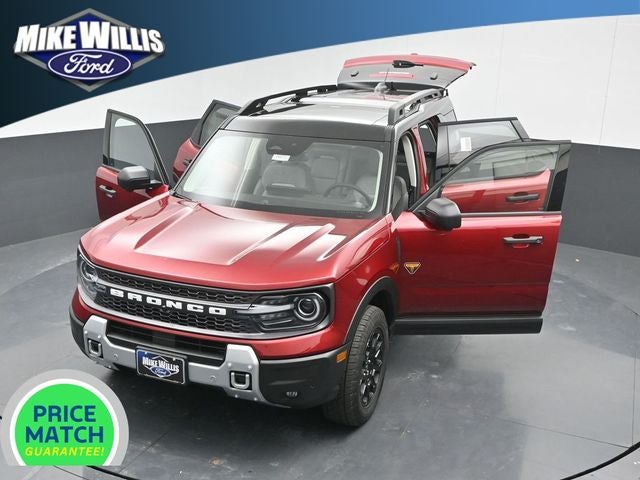 2026 Ford Bronco Sport Badlands