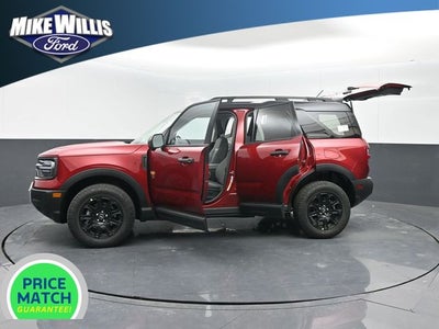 2026 Ford Bronco Sport Badlands