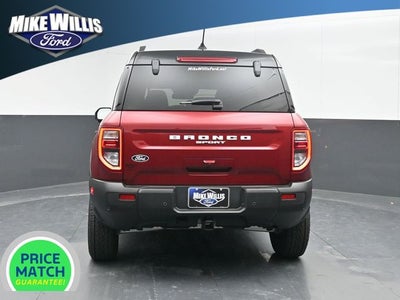 2026 Ford Bronco Sport Badlands