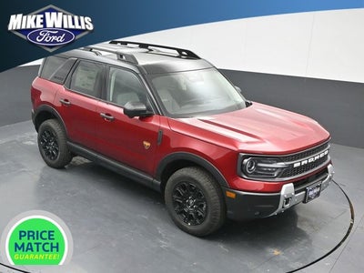2026 Ford Bronco Sport Badlands