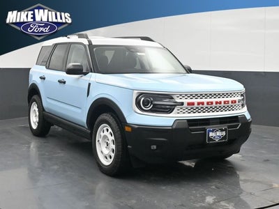 2026 Ford Bronco Sport Heritage