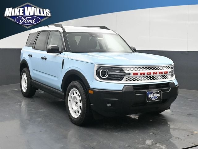 2026 Ford Bronco Sport Heritage