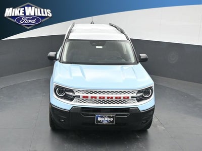 2026 Ford Bronco Sport Heritage