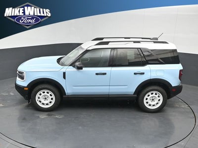 2026 Ford Bronco Sport Heritage