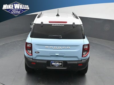 2026 Ford Bronco Sport Heritage