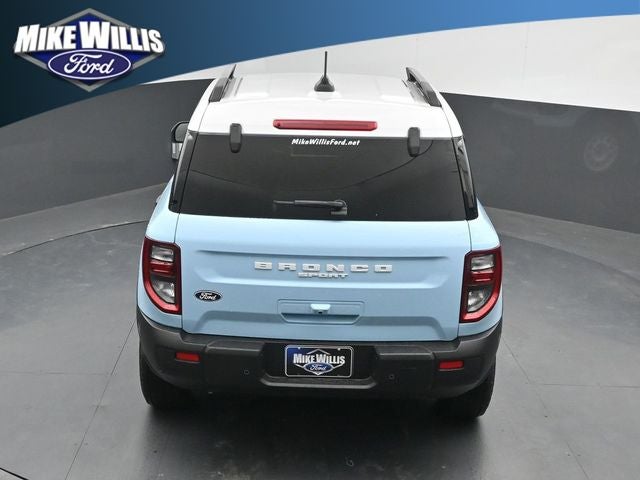 2026 Ford Bronco Sport Heritage