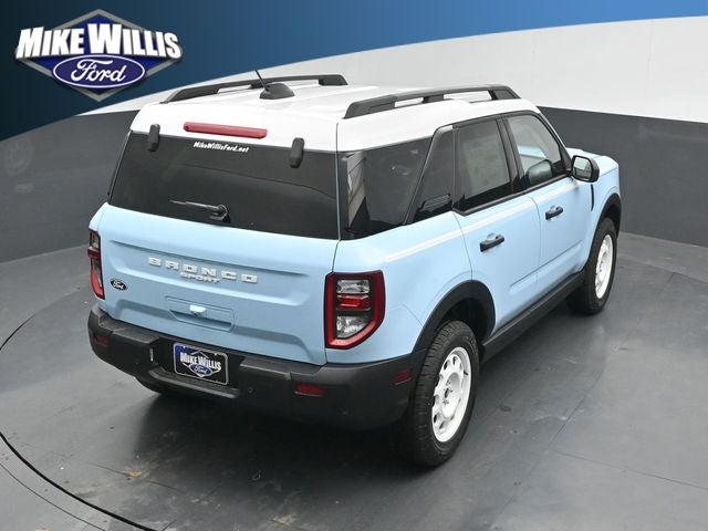 2026 Ford Bronco Sport Heritage