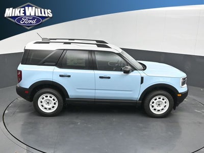 2026 Ford Bronco Sport Heritage