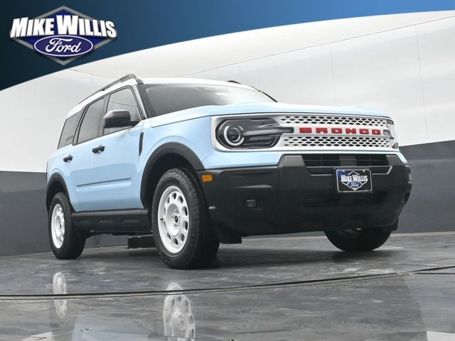 2026 Ford Bronco Sport Heritage