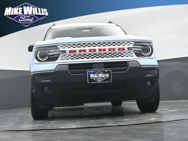 2026 Ford Bronco Sport Heritage