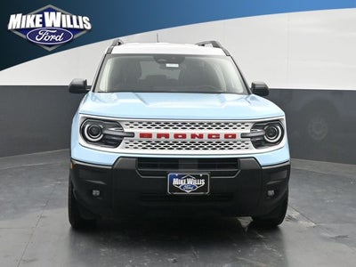 2026 Ford Bronco Sport Heritage