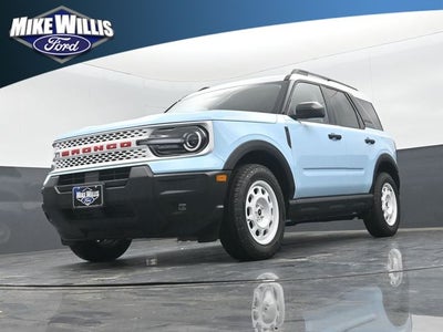 2026 Ford Bronco Sport Heritage