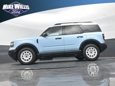 2026 Ford Bronco Sport Heritage