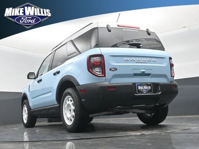 2026 Ford Bronco Sport Heritage