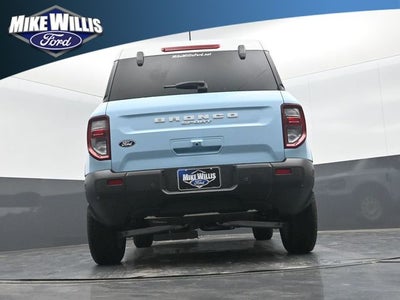 2026 Ford Bronco Sport Heritage