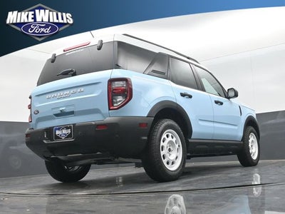 2026 Ford Bronco Sport Heritage