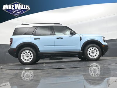 2026 Ford Bronco Sport Heritage