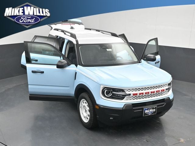 2026 Ford Bronco Sport Heritage