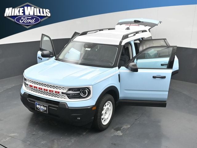 2026 Ford Bronco Sport Heritage