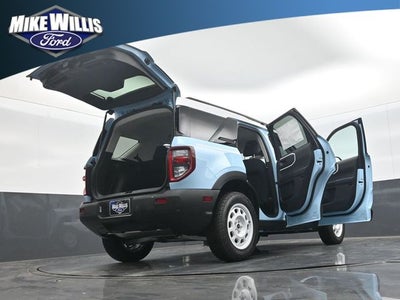 2026 Ford Bronco Sport Heritage