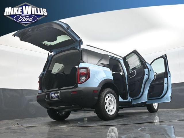 2026 Ford Bronco Sport Heritage