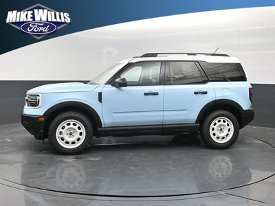 2026 Ford Bronco Sport Heritage