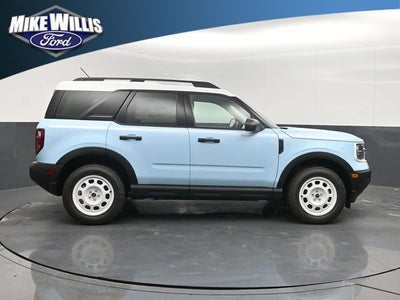 2026 Ford Bronco Sport Heritage