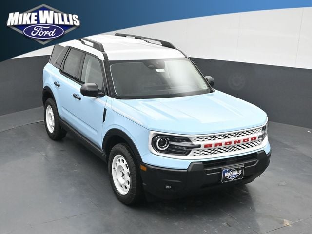 2026 Ford Bronco Sport Heritage