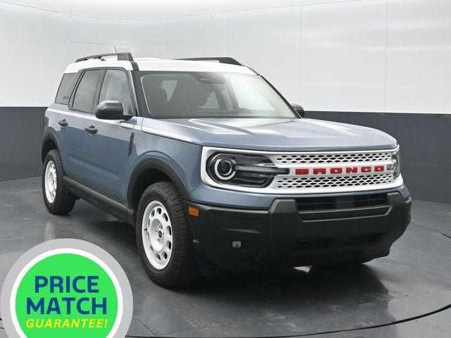 2025 Ford Bronco Sport Heritage