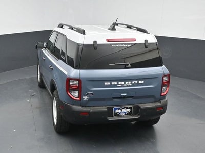 2025 Ford Bronco Sport Heritage