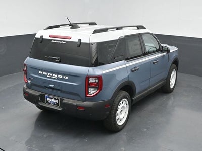 2025 Ford Bronco Sport Heritage