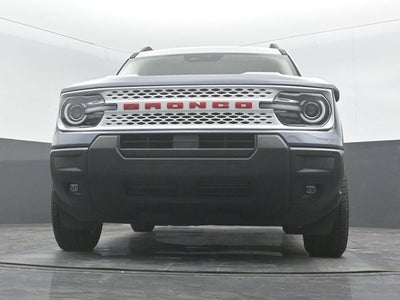 2025 Ford Bronco Sport Heritage