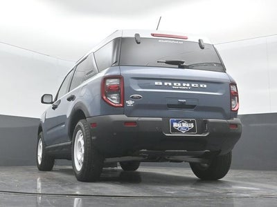 2025 Ford Bronco Sport Heritage